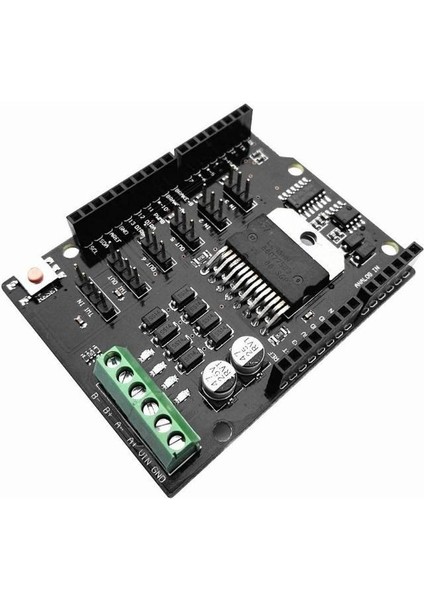 L298NH 2A Arduino Çift Motor Sürücü Shield