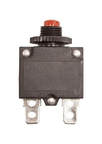 Ht-01-A 30A Aşırı Akım Koruyucu Devre Kesici Sigorta - Kırmızı