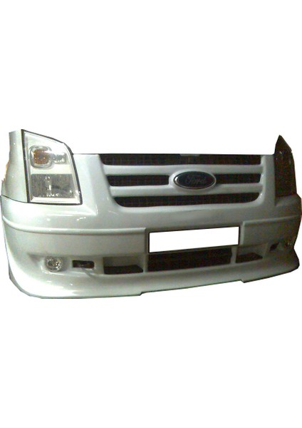 (Boyasız) Ford Transit Panjurlu Ön Tampon Geçme 2007-2013 Arasına Uyumludur