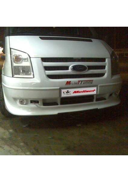 (Boyasız) Ford Transit Panjurlu Ön Tampon Geçme 2007-2013 Arasına Uyumludur