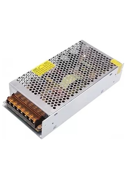 ZR-150-15 12V 15A Adaptör 12 Volt 15 Amper Switch Mode Metal Kasa Adaptör