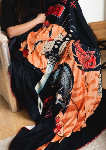 Catana- Kedili Polar Tv Battaniyesi indirimleri