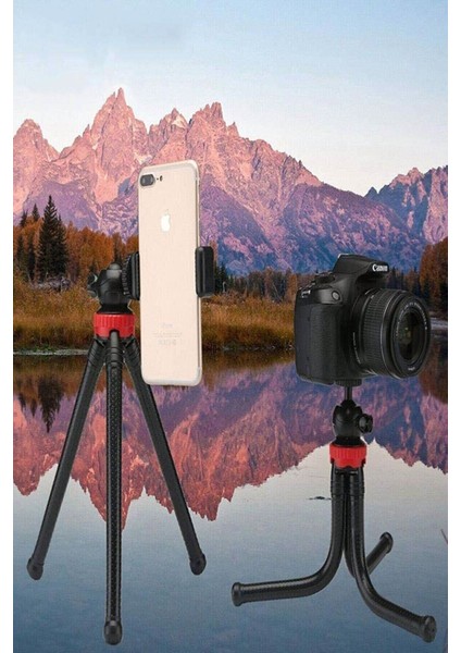 Esnek Flexible Tripod Kamera Profesyonel Telefon Tutucu 360 Derece Tripot 3110 Ikı Ayak Trıpddd modelleri