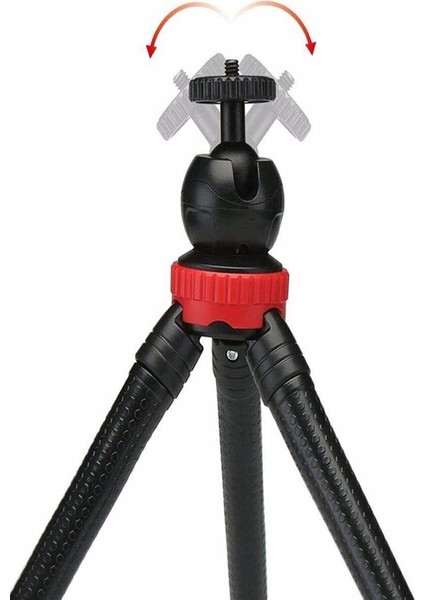 Esnek Flexible Tripod Kamera Profesyonel Telefon Tutucu 360 Derece Tripot 3110 Ikı Ayak Trıpddd fırsatları