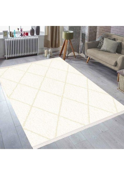 Pvc Kaymaz Taban Salon Mutfak Yatak Odası Halısı Yolluk I-CK-608