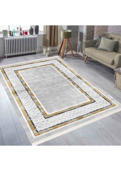 Pvc Kaymaz Taban Salon Mutfak Yatak Odası Halısı Yolluk I-CK-652