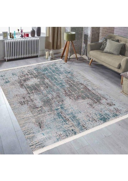 Pvc Kaymaz Taban Salon Mutfak Yatak Odası Halısı Yolluk I-CK-654