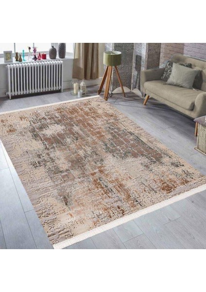 Pvc Kaymaz Taban Salon Mutfak Yatak Odası Halısı Yolluk I-CK-655