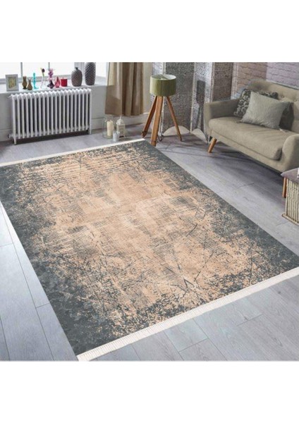 Pvc Kaymaz Taban Salon Mutfak Yatak Odası Halısı Yolluk I-CK-657