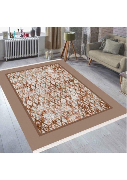 Pvc Kaymaz Taban Salon Mutfak Yatak Odası Halısı Yolluk I-CK-658