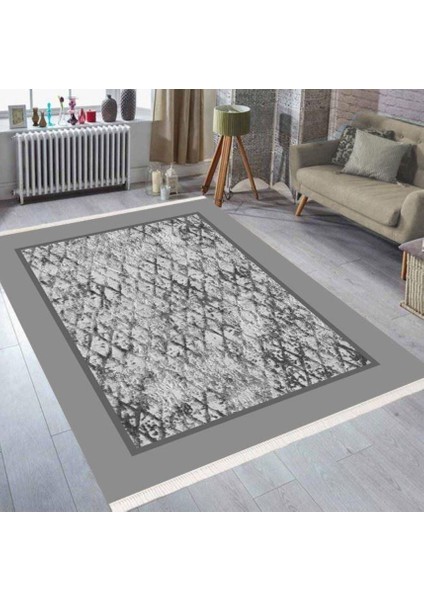 Pvc Kaymaz Taban Salon Mutfak Yatak Odası Halısı Yolluk I-CK-659