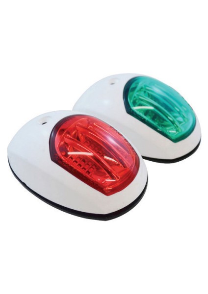 Plastik Ledli Seyir Feneri Takımı 12V