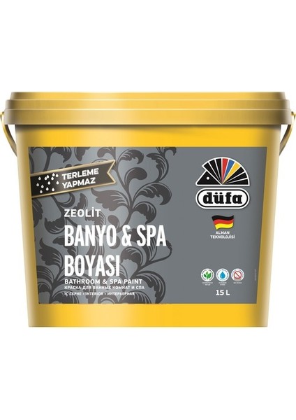 Banyo ve Spa Boyası Beyaz 15 l