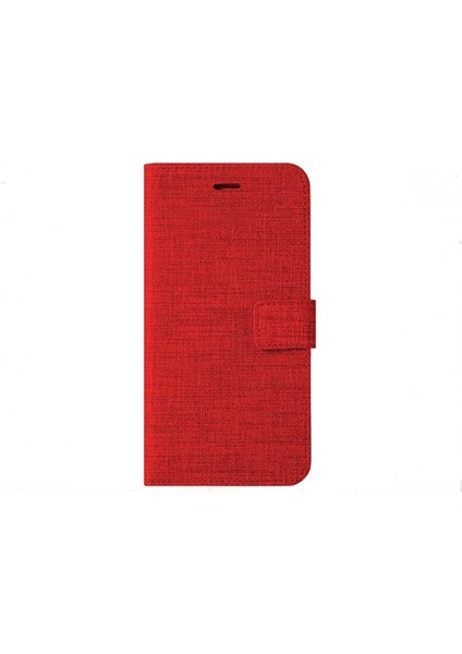 Apple Iphone 11 Pro Kılıf Kumaş Cüzdan Kılıf Kapaklı Kılıf