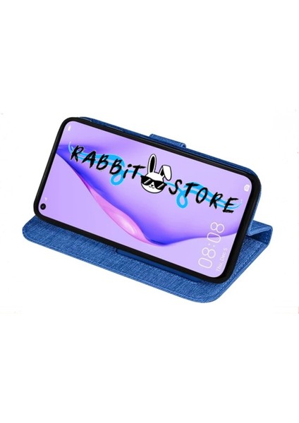 Rabbit Store Samsung G532 Kılıf Kumaş Cüzdan Kılıf Kapaklı Kılıf