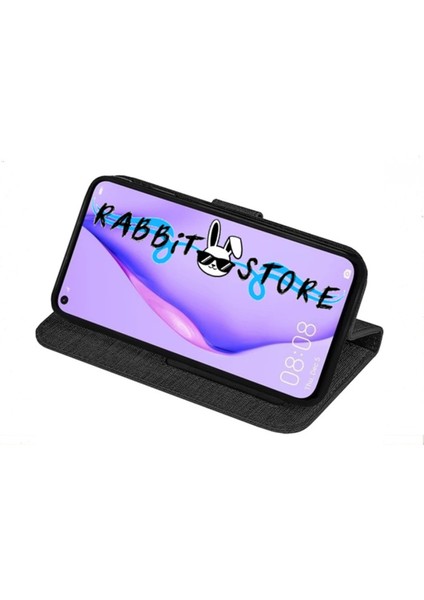 General Mobile Gm 20 Pro Kılıf Kumaş Cüzdan Kılıf Kapaklı Kılıf