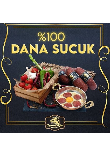 Kasap Dana Sucuk 1 kg