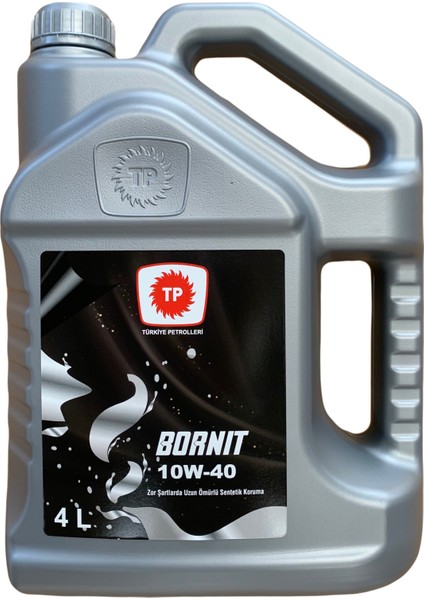 Bornit 10W-40 4 Litre Motor Yağı ( Üretim Yılı :2022)