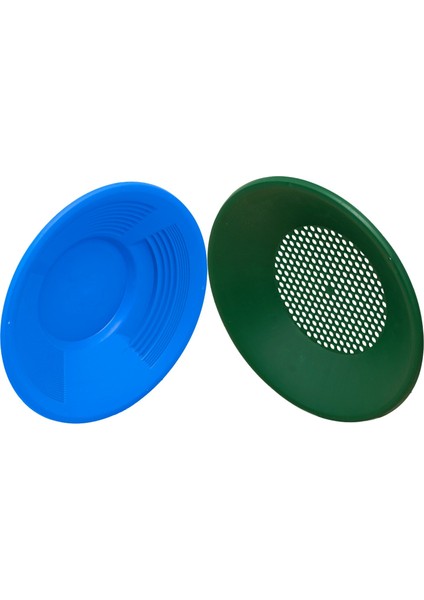Mavi Gold Pan Altın Eleği Tavası Set - Gold Pan Gold Pan Süzgeç Altın Bulma Yıkama Arama fiyatları