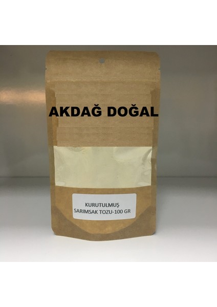 Kurutulmuş Sarımsak Tozu 100 gr