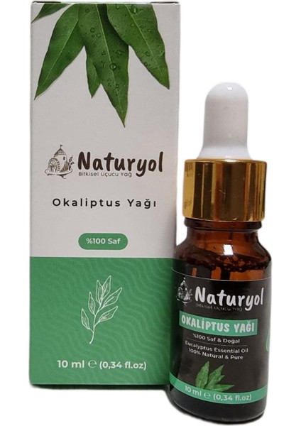 Okaliptus Yağı Yüzde 100 Doğal 10 ml