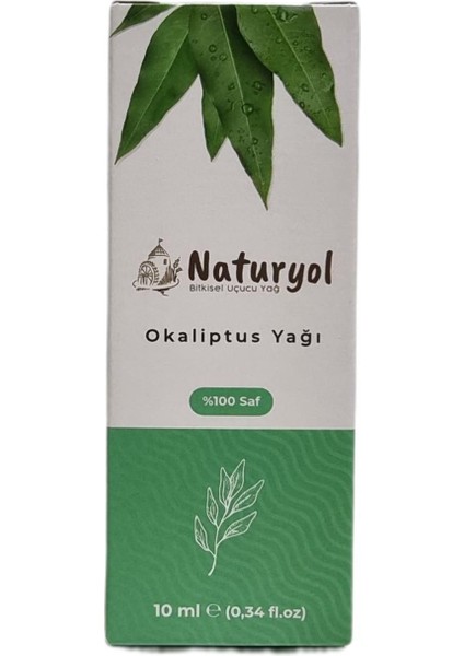 Okaliptus Yağı Yüzde 100 Doğal 10 ml