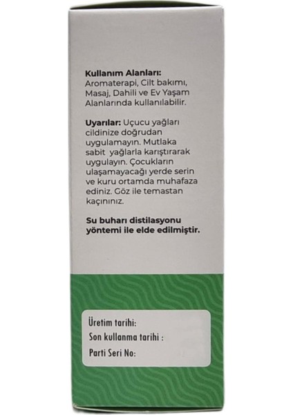 Okaliptus Yağı Yüzde 100 Doğal 10 ml