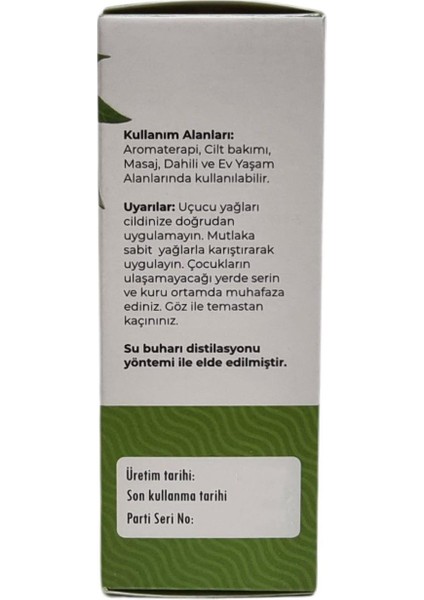 Defne Yaprağı Yağı Yüzde 100 Doğal 10 ml