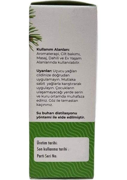 Çam Yağı Yüzde 100 Doğal 10 ml