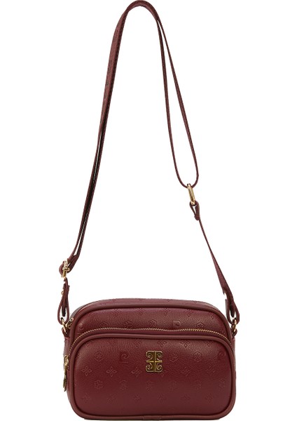 Kadın Floater Bordo Çapraz Çanta 05PO22K1587-F Br
