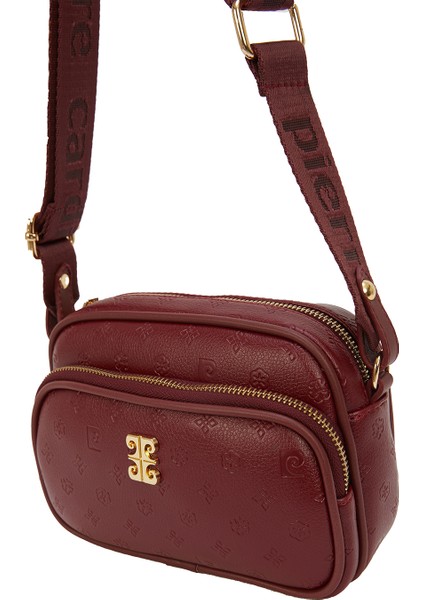 Kadın Floater Bordo Çapraz Çanta 05PO22K1587-F Br modelleri