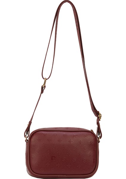 Kadın Floater Bordo Çapraz Çanta 05PO22K1587-F Br indirimleri