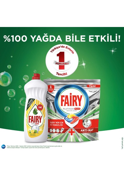 Platinum Plus 22 Yıkama Bulaşık Makinesi Deterjanı Kapsülü
