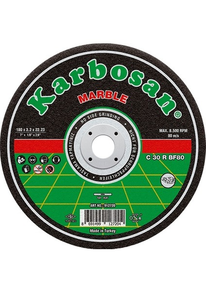 Mermer Kesıcı 115 x 2,5 x 22