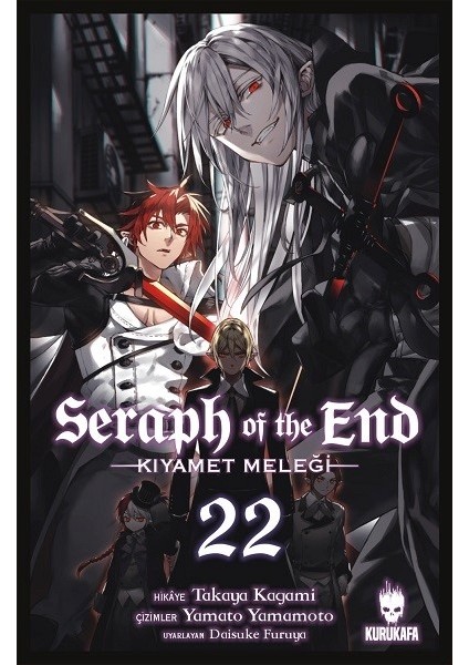 Seraph of the End - Kıyamet Meleği 22 - Takaya Kagami
