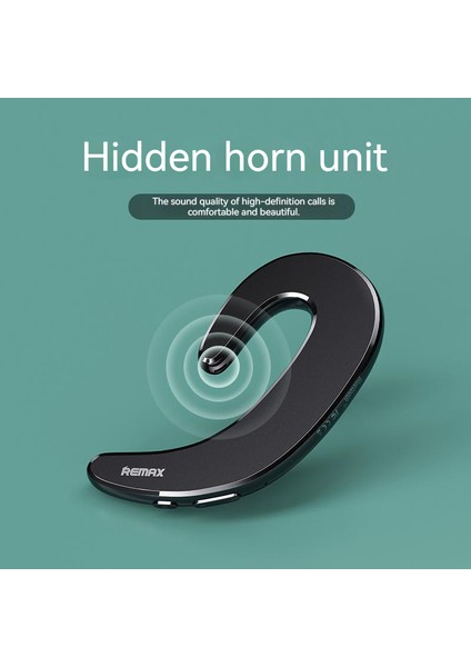 Tws Binaural Hava Iletimi Kablosuz Asılı Kulak Bluetooth Kulaklık (Yurt Dışından)