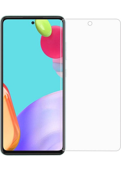 Samsung Galaxy M52 Uyumlu Ön Koruma Cam Ekran Koruyucu