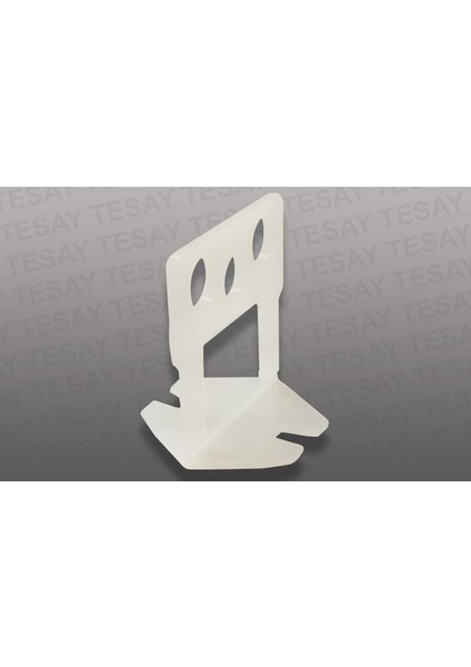 Tesay 1 mm Fayans Tesviye Klipsi 200 Adet