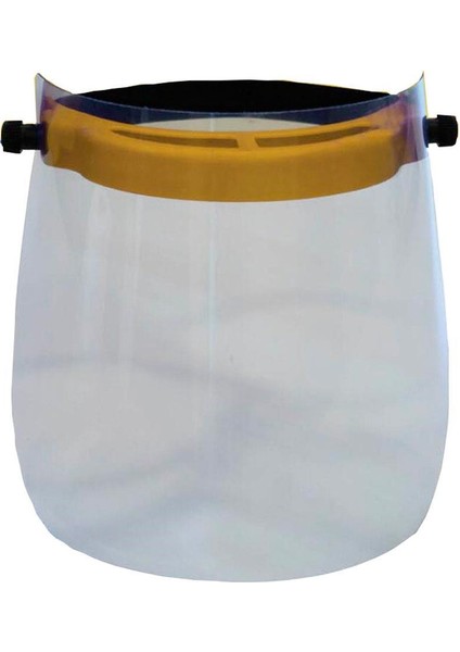 Yüz Koruma Siperi 1 mm Polikarbon Cam