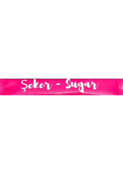 Stick Şeker Toz Baskılı 3gr*1000 Adet