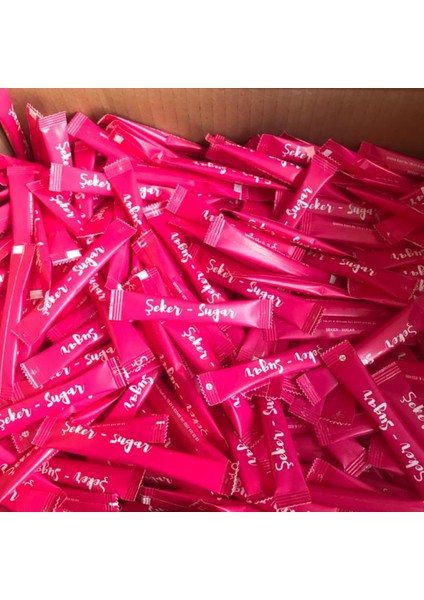 Stick Şeker Toz Baskılı 3gr*1000 Adet