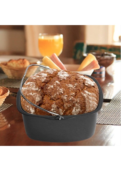 7 Inç (18cm) Yui / Xiaomi / Philips / Kumtel Uyumlu Philips HD9220 ve HD9230 İçin Air Fryer Aksesuarı Pişirme Tavası - Siyah (Yurt Dışından)