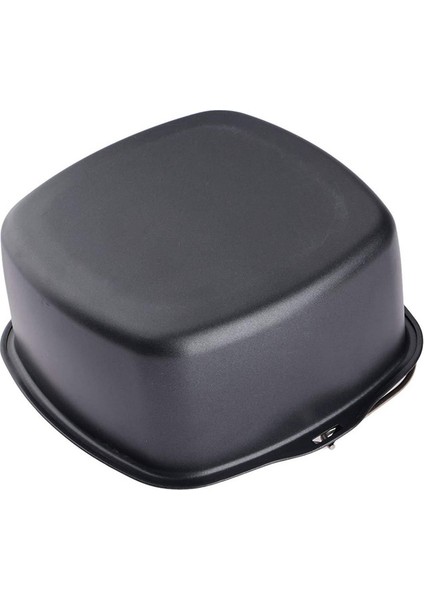 7 Inç (18cm) Yui / Xiaomi / Philips / Kumtel Uyumlu Philips HD9220 ve HD9230 İçin Air Fryer Aksesuarı Pişirme Tavası - Siyah (Yurt Dışından)