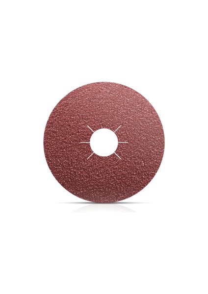 Alüminyum Oksit Fiber Disk Zımpara 115 mm x 22 mm P50 ( 5 Adet )