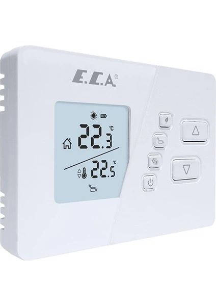 Eca Oda Termostadı Kablosuz Poly Comfort 200 W