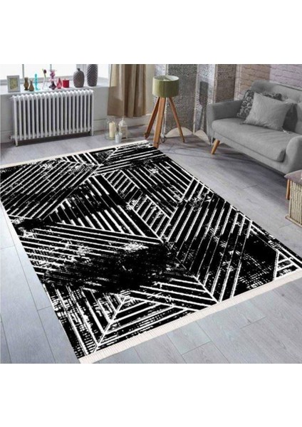 Pvc Kaymaz Taban Salon Mutfak Yatak Odası Halısı Yolluk I-CK-661