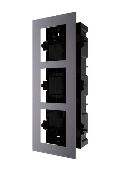 Ds-Kd-Acf3 Plastik Gövde Video Interkom Üçlü Braket Modülü