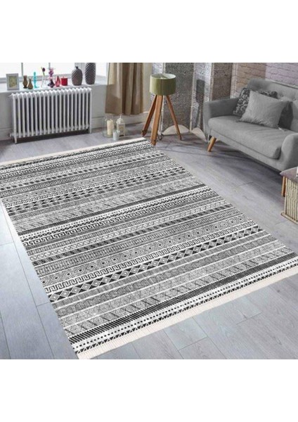 Pvc Kaymaz Taban Salon Mutfak Yatak Odası Halısı Yolluk I-CK-667