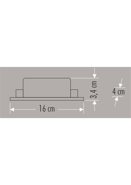 CT-2574 5A 60W Slim Şerit LED Trafosu