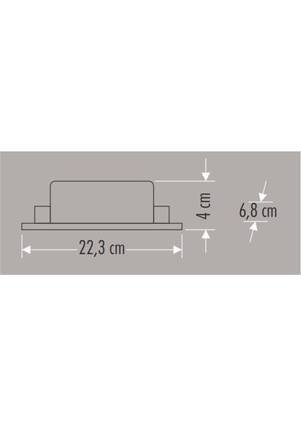 CT-2577 21A 250W Slim Fansız Şerit LED Trafosu